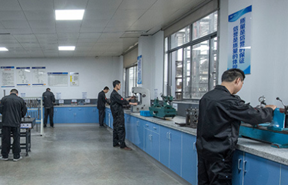 檢測(cè)體系完善