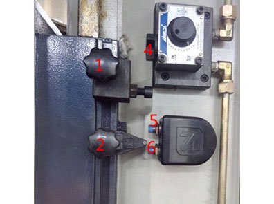 達人多軸鉆床ZB5213調(diào)試